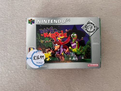 Banjo kazooie nintendo - banjo-kazooie, |