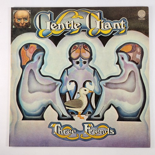 Gentle giant three friends - giant,