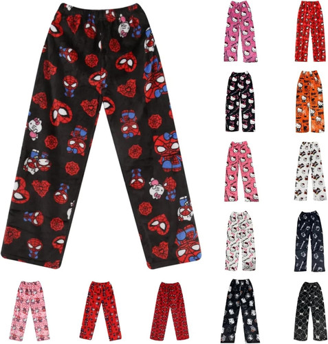 Pantaloni pigiama halloween - pantaloni,