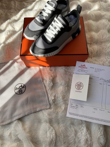 Hermes bouncing grise taille - bouncing,