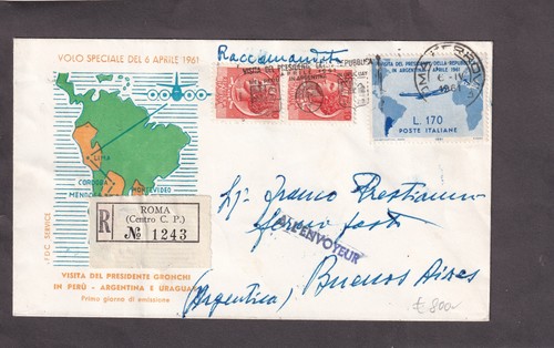 Repubblica 1961 visita - repubblica,
