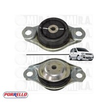 SUPPORTO SOSPENSIONE MOTORE INFERIORE FIAT PANDA 169 1.3 D MJT 4X4