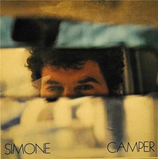 LP 33 Franco Simone-Camper Italy 1984 SGM 91001  Marco Ferradini  Claudio Rego