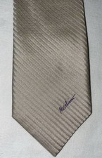 Cravatta Moschino 100% seta