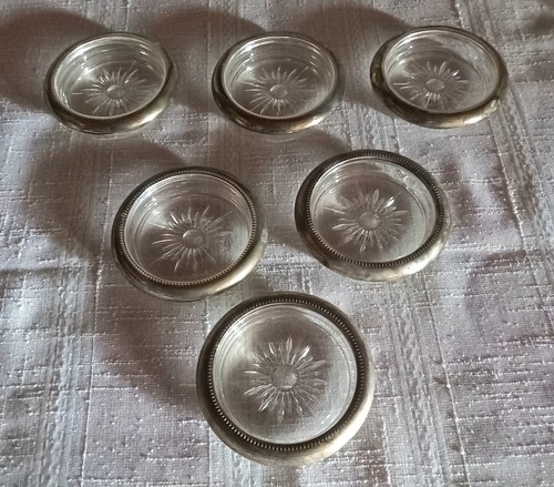 Set sottobicchieri vintage - 6,
