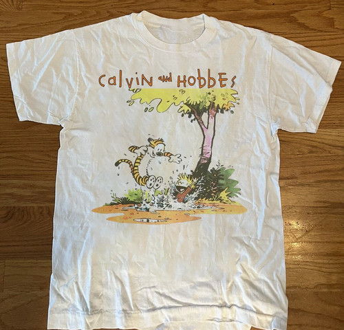 Shirt unisex calvin and - t-shirt,