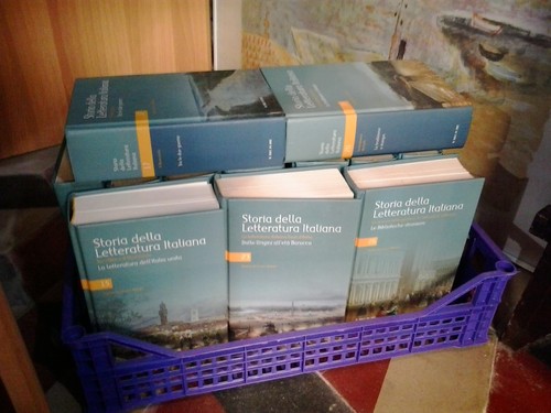 Storia della letteratura - della,