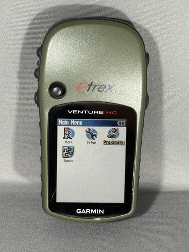 Garmin etrex venture - venture, hc