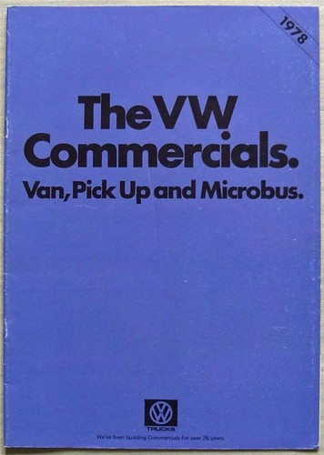 Brochure vendita - , vw