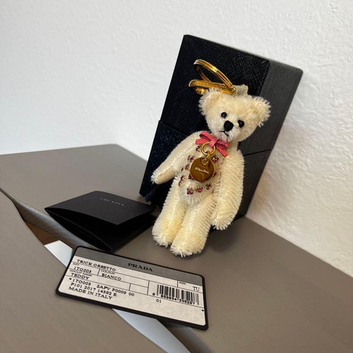Prada orso portachiavi - prada,