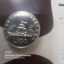 500 Lire Argento 1965