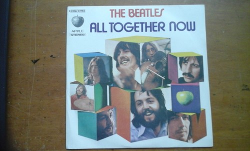 The beatles all together - -,