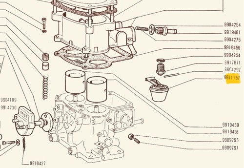 Fiat 1500 125 - 1500, special