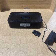 Memorex AM/FM Clock Radio iPod