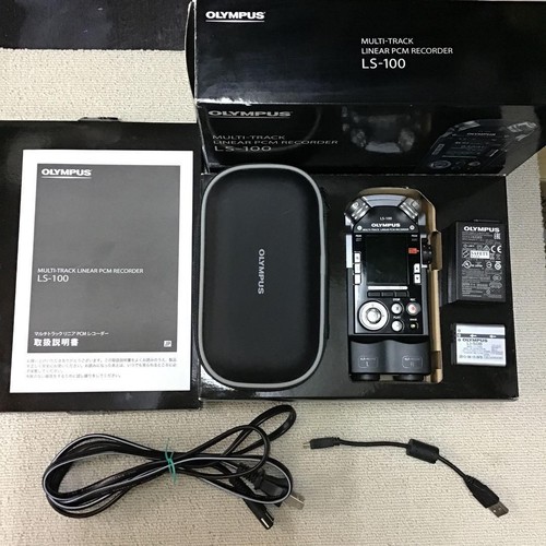 Olympus 100 registratore - olympus,