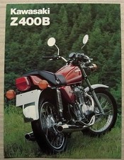 Brochure vendita moto KAWASAKI