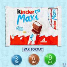 FERRERO KINDER MAXI 6 BARRETTE