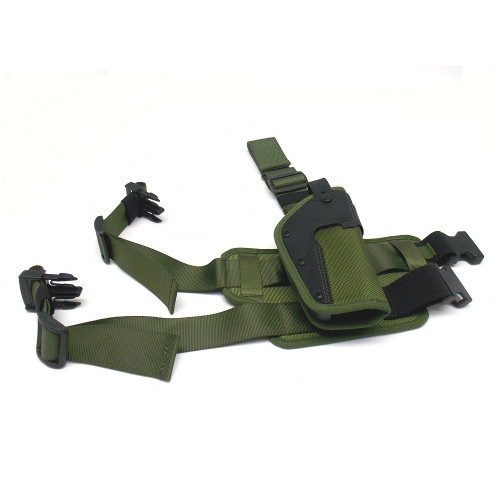 Fondina radar coscia - da, nylon