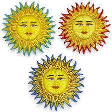 Sole raggiante dalle punte