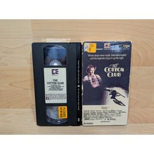 The Cotton Club VHS 1984