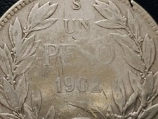 Chile.1 Peso 1902 Condor