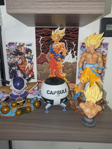 Action figure dragon ball - figure,
