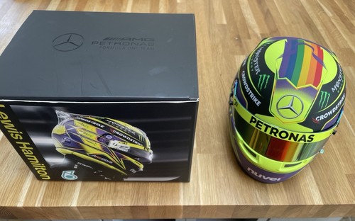 Casco lewis hamilton - casco,