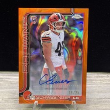 2025 Topps Chrome Carson