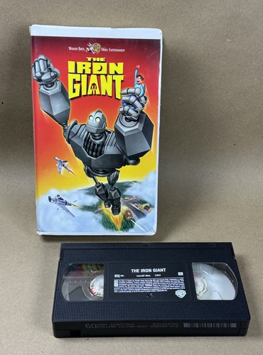 The iron giant vhs 1999 - vhs, warner
