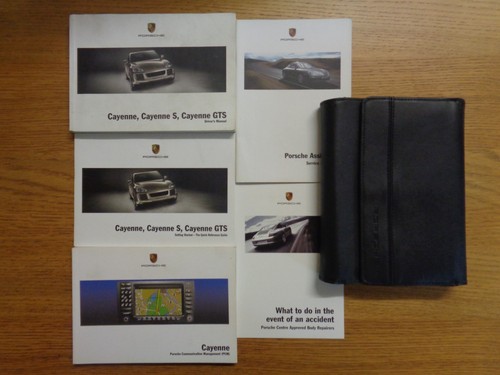 Porsche cayenne manuale uso - porsche,