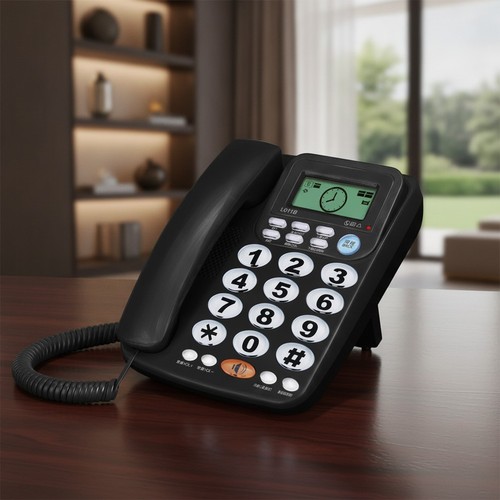 Telefono con cavo - , pulsante