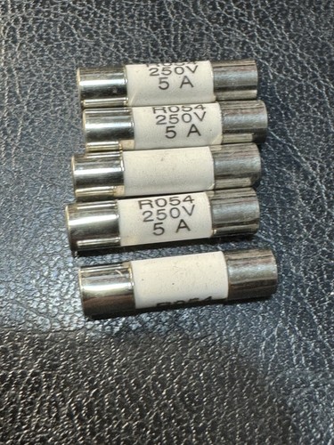 5pz 250v ceramico - 5pz, 5x20mm