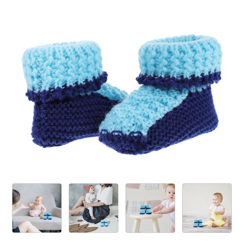 Scarpe all uncinetto bambino - all'uncinetto,