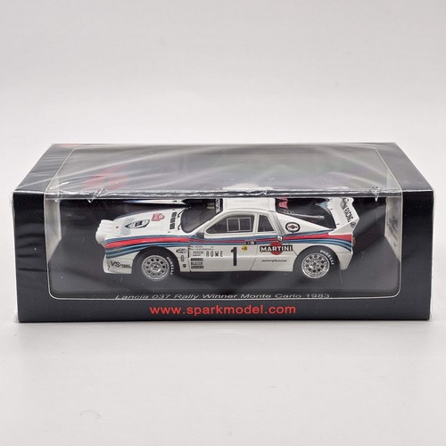 Spark lancia 037 rally - lancia,