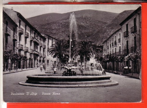 Cartolina piedimonte alife - cartolina, d'alife