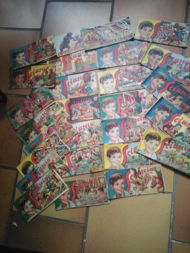 Fumetti striscia sciuscia'