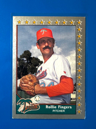 Rollie fingers 161 1990 - rollie,