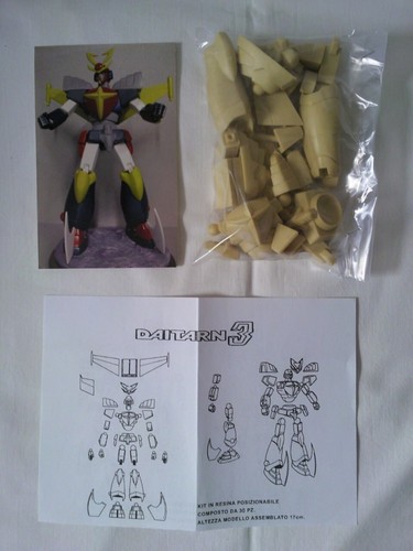 Daitarn iii robot anime - iii,