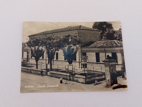 Cartolina sailetto suzzara - cartolina,