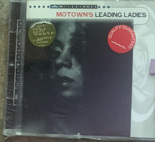 Motown leading ladies - ladies, cd-