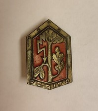 DISTINTIVO R. S. I. per FERITO