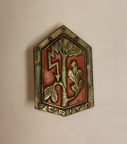 Distintivo i per ferito - distintivo,