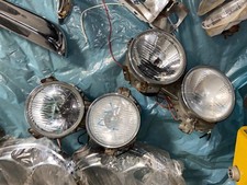 Unità di illuminazione originale Mercedes 220SE telaio 111