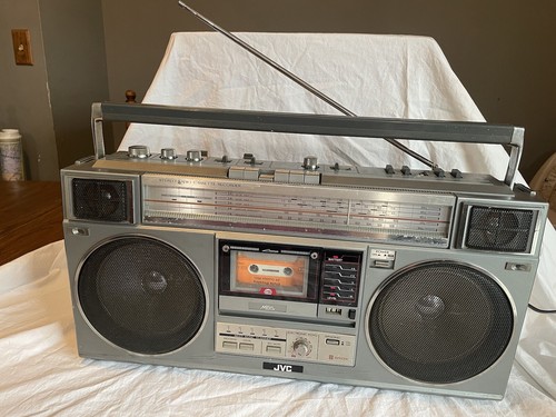 Vintage jvc m50jw - jvc, rc-m50jw