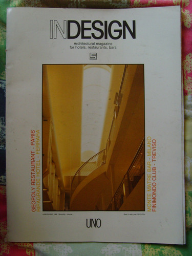 Unico nel web - !, indesign