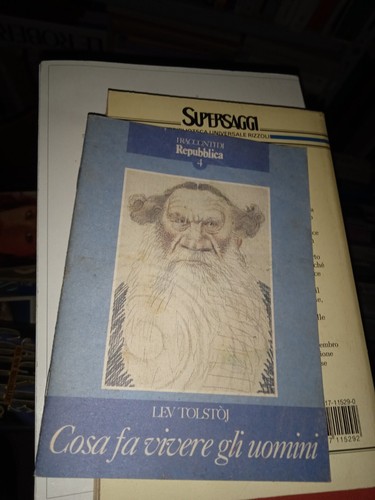 Libro cosa vivere gli - fa,