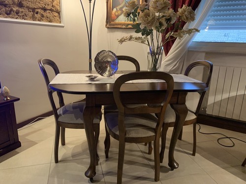 Sedie sala pranzo antiche - sedie,