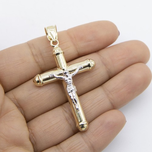 Pendente tubo croce crucifisso - pendente,