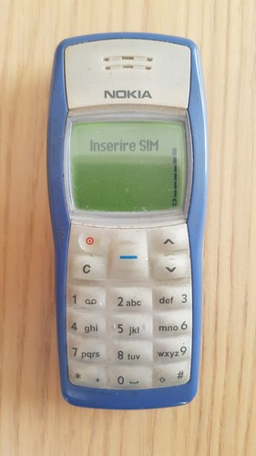 Cellulare nokia 1100 - cellulare, rh18