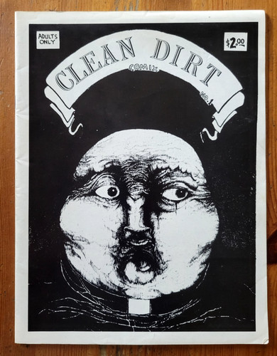 Clean dirt fumetto - clean,